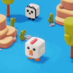 Crossy chicken html5 game construct 3 codermarket.png