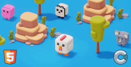 Crossy chicken html5 game construct 3 codermarket.png