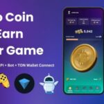 Crypto coin tap 2 earn clicker game with telegram mini app api bot ton.jpg