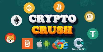Crypto crush crypto game html5 mobile c3p codermarket.png