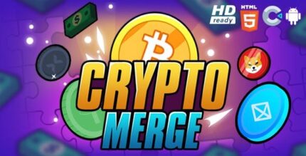 Crypto merge html5 game construct 3 codermarket.jpg