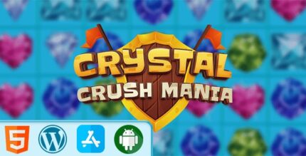 Crystal crush mania html5 construct3 game codermarket.jpg