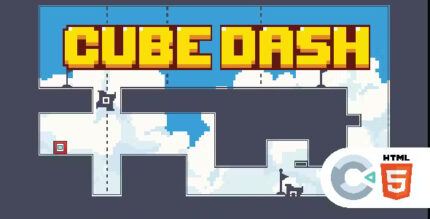 Cube dash html5 construct 3 codermarket.jpg