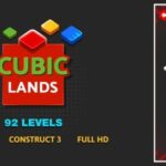Cubic lands html5 game construct3 codermarket.jpeg