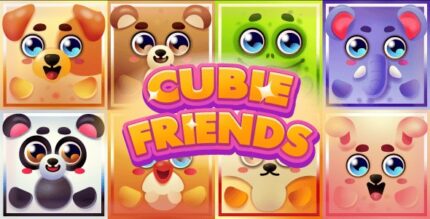 Cubie friends html5 construct 3 codermarket.jpg
