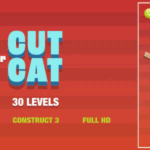 Cut for cat html5 game construct3 codermarket.png
