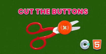 Cut the buttons html5 construct3 codermarket.png