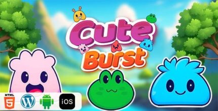 Cute brust html5 construct3 game codermarket.jpg