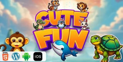 Cute fun html5 construct3 game codermarket.jpg