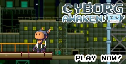 Cyborg awaken complete action game html5 codermarket.jpeg
