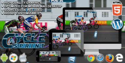 Cycle sprint html5 sport game codermarket.png