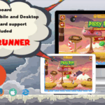 Daisy run html5 game construct 2 with playfab leaderboard login codermarket.png