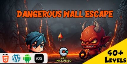 Dangerous wall escape html5 construct 3 game codermarket.jpg