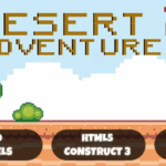Desert adventures 30 levels construct 3 html5 game codermarket.png