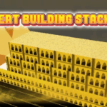Desert building stacking construct 3 html game codermarket.png