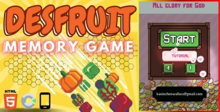 Desfruit memory game match puzzle source capx codermarket.jpeg
