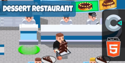 Dessert restaurant html5 game c3p codermarket.png