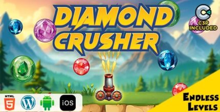 Diamond crusher html5 construct 3 game codermarket.jpg
