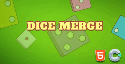 Dice merge html5 construct3 codermarket.png