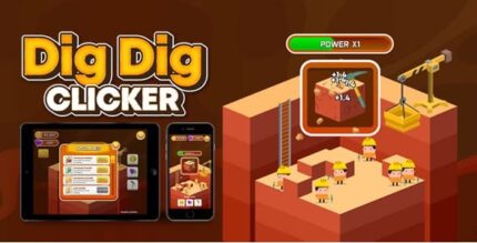 Dig dig clicker html5 game codermarket.jpg