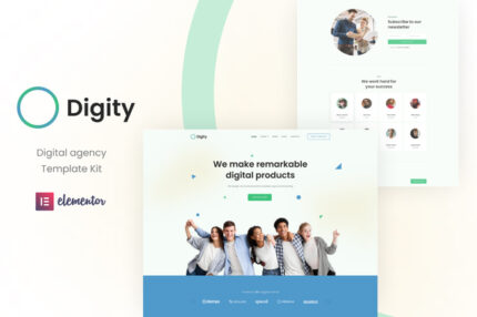 Digity digital agency elementor template kit gplpixel.jpg