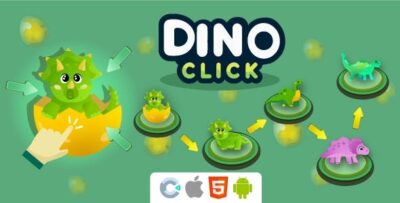 Dino clicker html5 construct 3 codermarket.jpeg