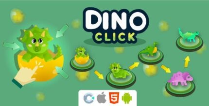 Dino clicker html5 construct 3 codermarket.jpeg