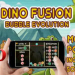 Dino fusion bubble evolution html5 game with construct 3 source code c3p .jpg