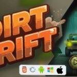 Dirt drift construct 3 game html5 admob c3p codermarket.jpg