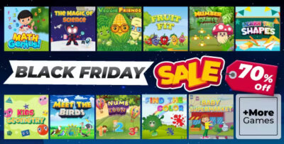 Discount games sale 16 html5 game bundle construct 3 game educational.jpg