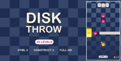 Disk throw html5 game construct3 codermarket.png
