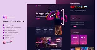 Divine events musical event ready to use elementor template kit gplpixel.jpg