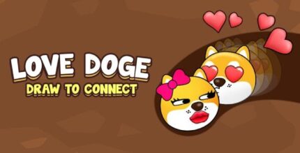 Doge love draw to connect html5 cosntruct3 c3p codermarket.jpg