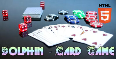 Dolphin single player card game codermarket.jpg