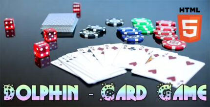 Dolphin single player card game codermarket.jpg