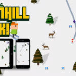 Downhill ski html5 game codermarket.png