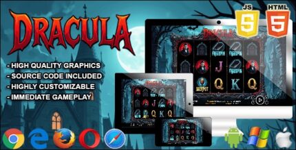 Dracula html5 slot machine codermarket.jpg