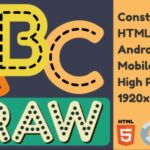 Draw alphabets html5 game codermarket.jpeg