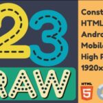 Draw numbers html5 game codermarket.jpeg