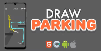 Draw parking html5 game construct 3 codermarket.png