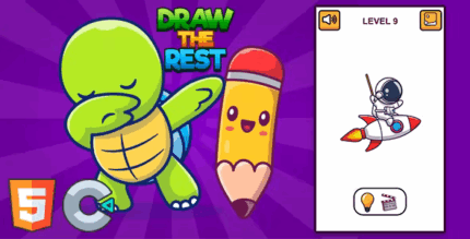 Draw the rest html5 game admob construct 3 codermarket.png