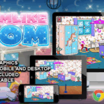Dreamlike room html5 decorate game codermarket.png