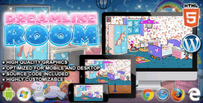 Dreamlike room html5 decorate game codermarket.png
