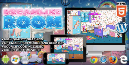 Dreamlike room html5 decorate game codermarket.png
