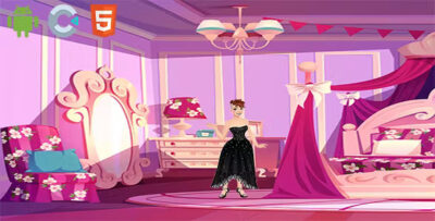 Dress up merge game 2048 html5 game construct 3 codermarket.jpg
