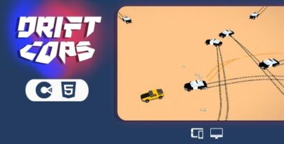 Drift cops 3d html5 racing game construct 3 codermarket.jpeg