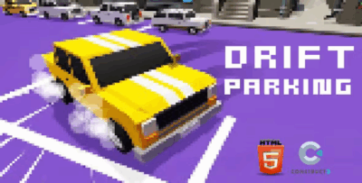 Drift parking html5 game construct 3 codermarket.png
