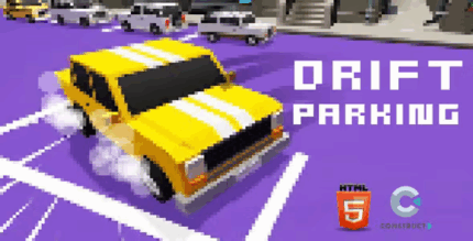 Drift parking html5 game construct 3 codermarket.png