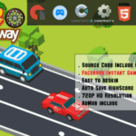 Driver highway html5 game mobile facebook instant game web html5 .png