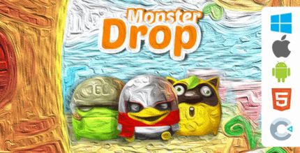 Drop monster construct 3 codermarket.png
